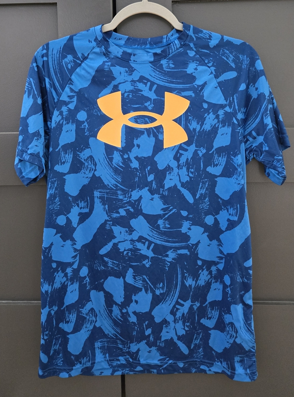 Under Armour Boys' Graphic Performance Tee